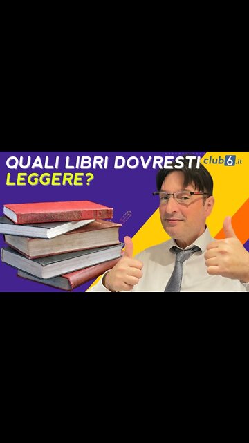 Quali libri dovresti leggere?