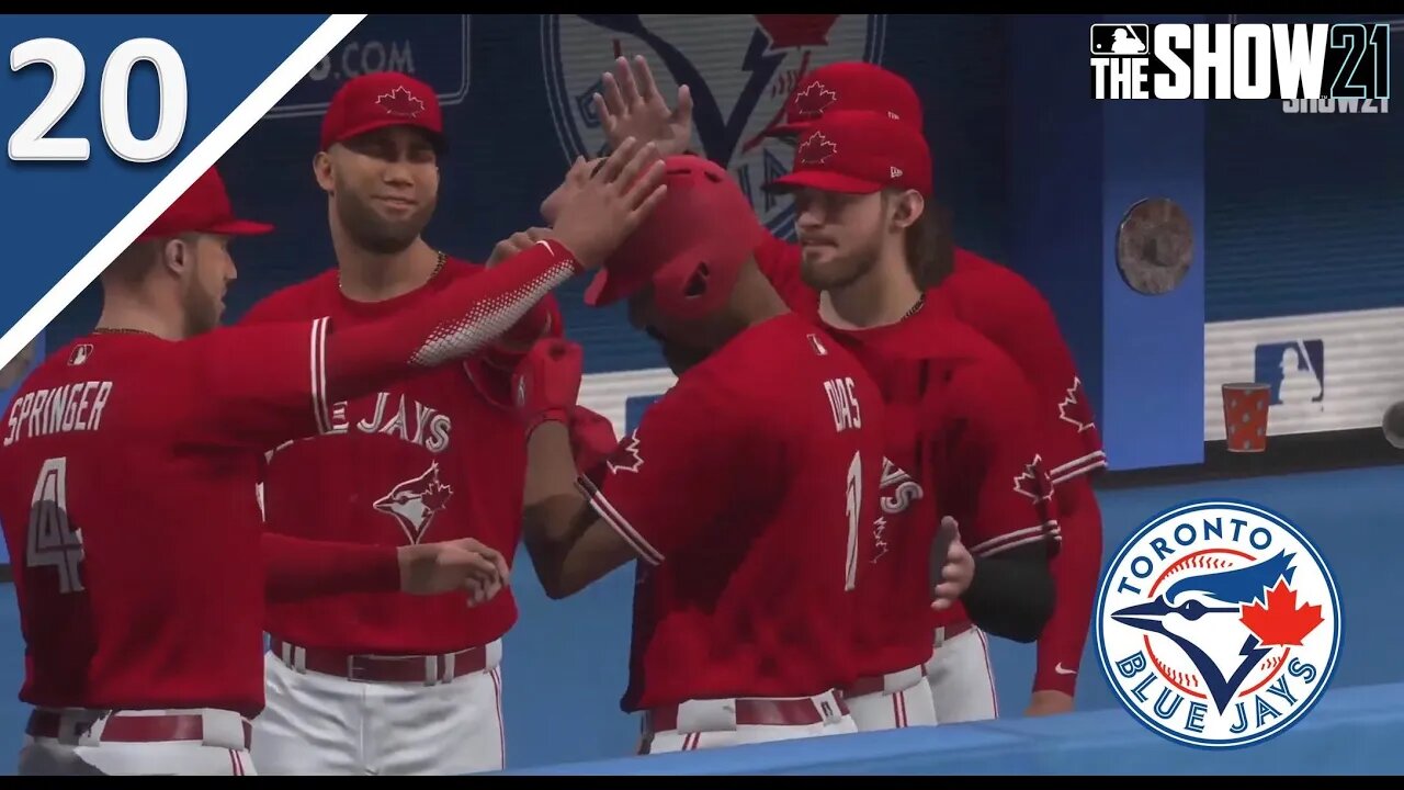 Dias is Called Up & Makes Instant IMPACT! l SoL Franchise l MLB the Show 21 l Part 20