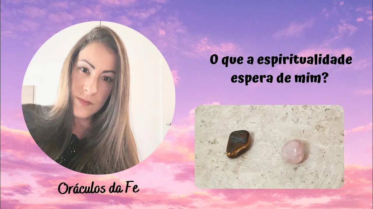 O que a espiritualidade espera de mim?