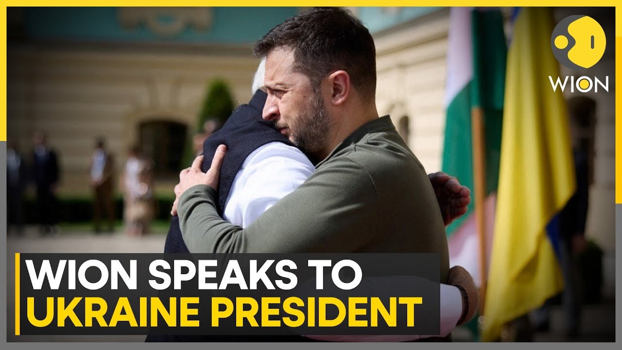 PM Modi's Ukraine visit: Zelensky addresses his condemnation of 'Modi-Putin' hug | WION