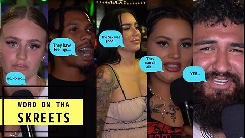 I Asked 20+ People if They Could Be Friends With Their Exes 🫣