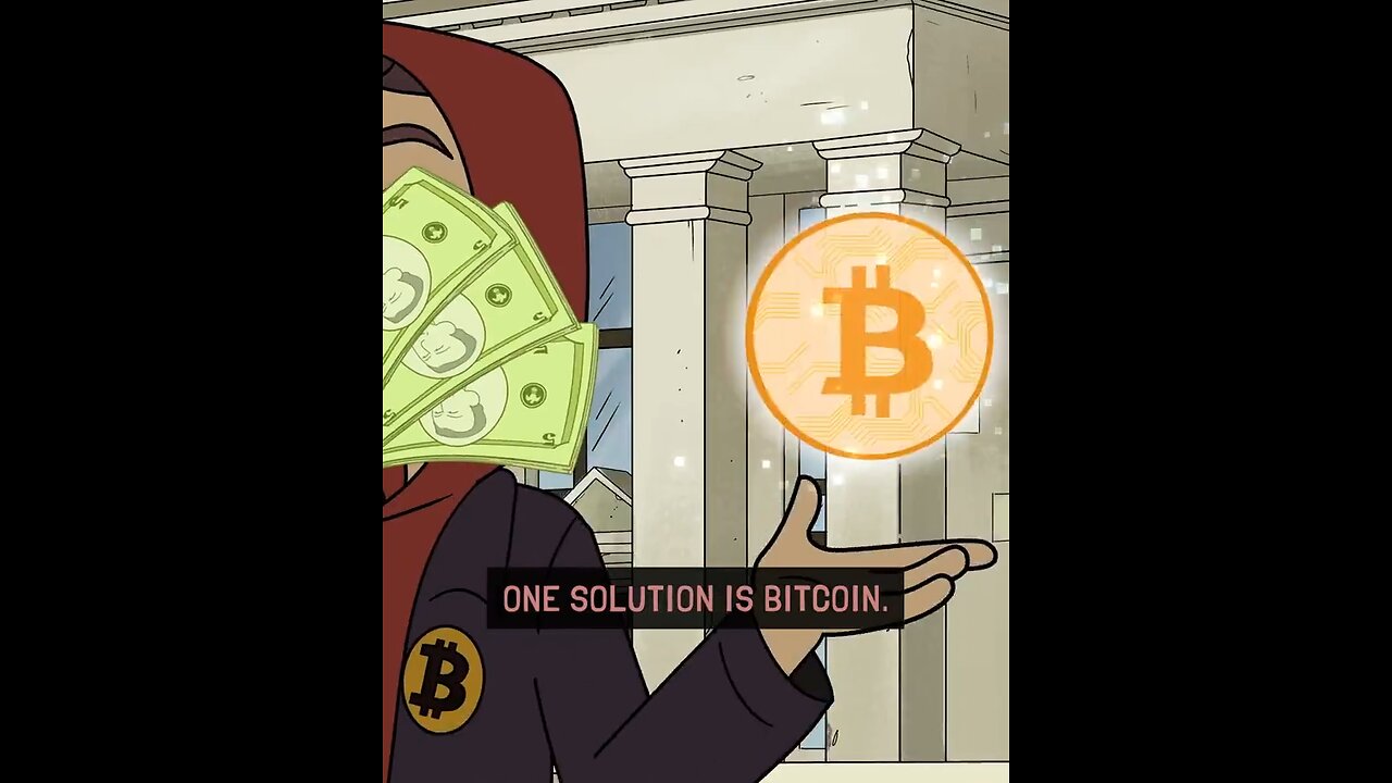 Bitcoin explained in 3 mins