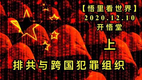 【悟里看世界】KWT472 201210-06 pgykgfzzz(1) 排共与跨国犯罪组织(上)