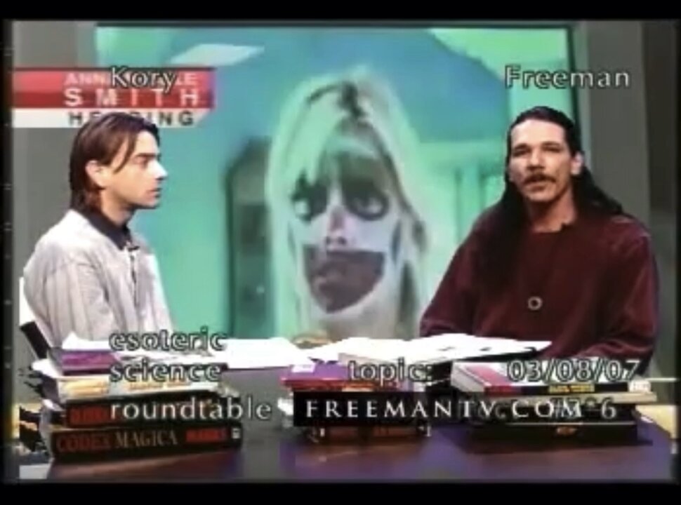 The Monarch🦋 Files | Anna Nicole Smith