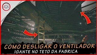 Resident Evil Village, Como desligar o ventilador gigante o teto na fabrica | Super Dica PT-BR