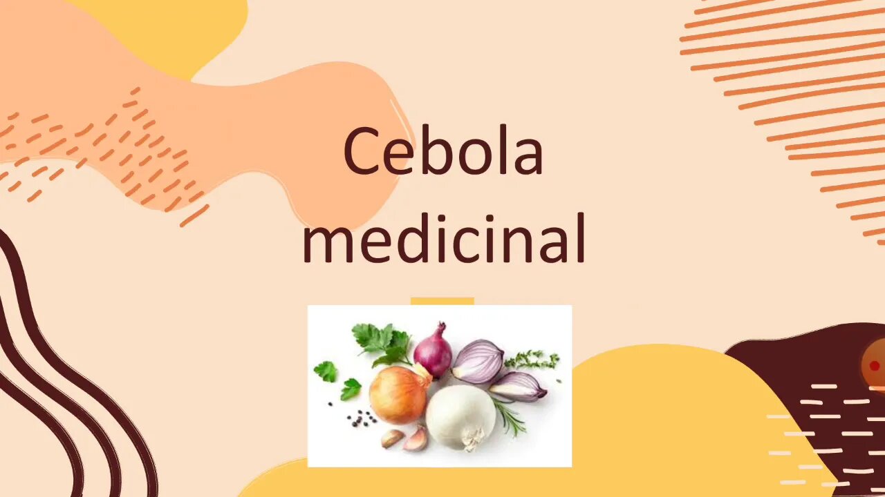 🥗Cebola para o uso medicinal👨‍⚕️