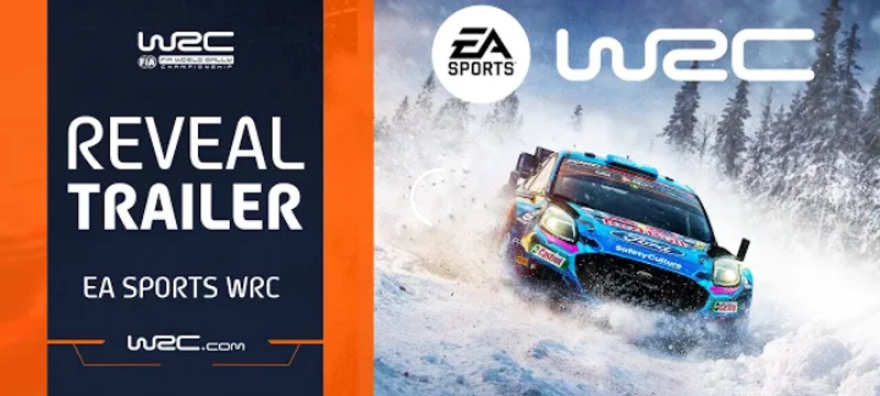 Official Reveal Trailer I EA Sports WRC 2023