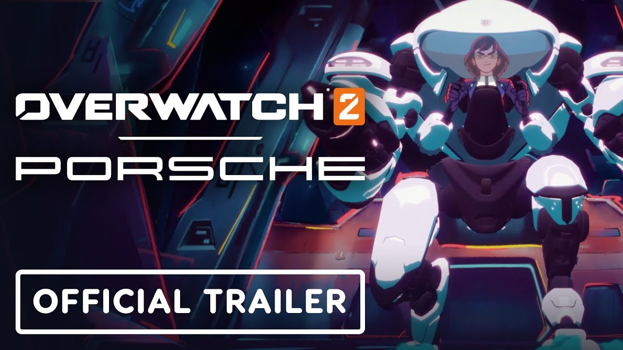 Overwatch 2 x Porsche - Official Collaboration Trailer