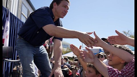 Ron DeSantis: From Navy JAG to Political Fighter - Setting Himself Apart from Trump