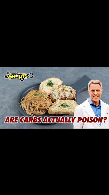 #SHORTS Are Carbs Actually Poison?