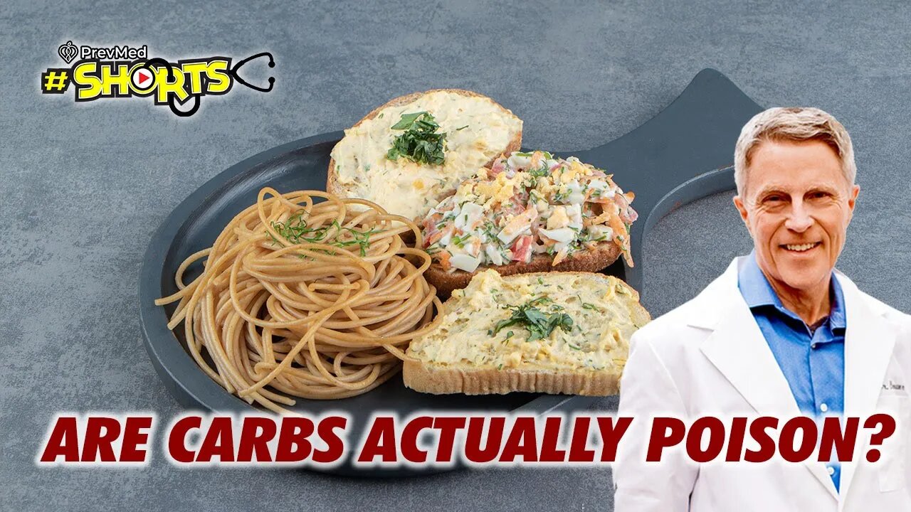 #SHORTS Are Carbs Actually Poison?