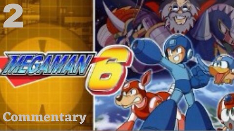 Plant Man, Tomahawk Man, and Yamato Man - Mega Man 6 Part 2