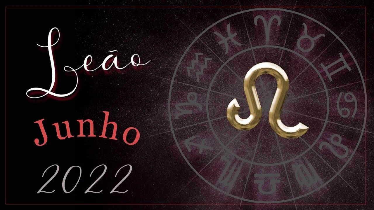 ♌ [JUNHO 2022] 📜 MENSAGEM para o signo de LEÃO🕯♌