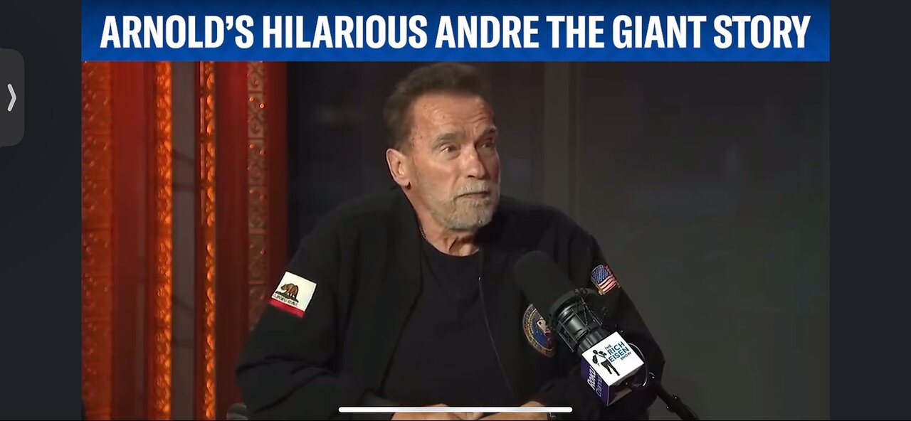 Arnold tells a funny Andre the giant story