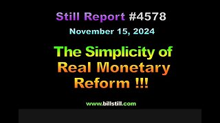 The Simplicity of Real Monetary Reform?, 4578