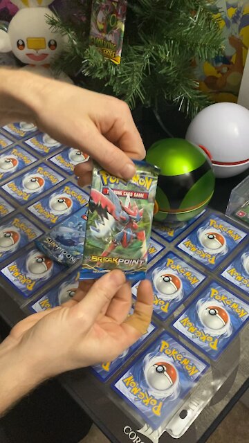 Pokémon Pokeball Tin Pack Opening Pt.2