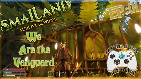 Smalland Survive the Wilds Ep 01 We Are the Vanguard