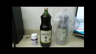 2x Suco de Uva Integral, Sinuelo, 1.5L + Óleo de Borragem 500mg (60caps), Apisnutri