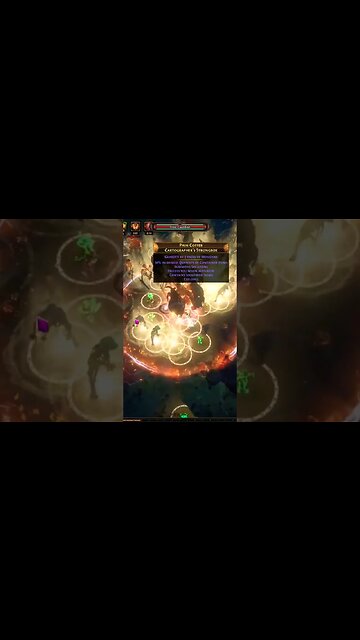 Burning ground and boxes. Path of Exile. #shorts