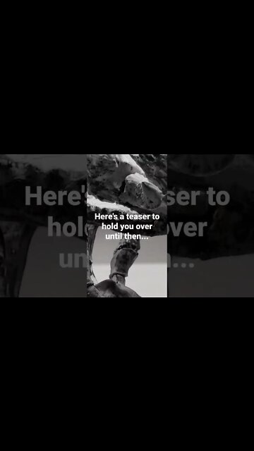 Teaser for this weekend...