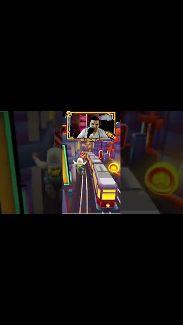 LIVE DE SEG A SEXTA ÁS 22 HRS. SUBWAYSURFER #cosmiconerd #subwaysurfers