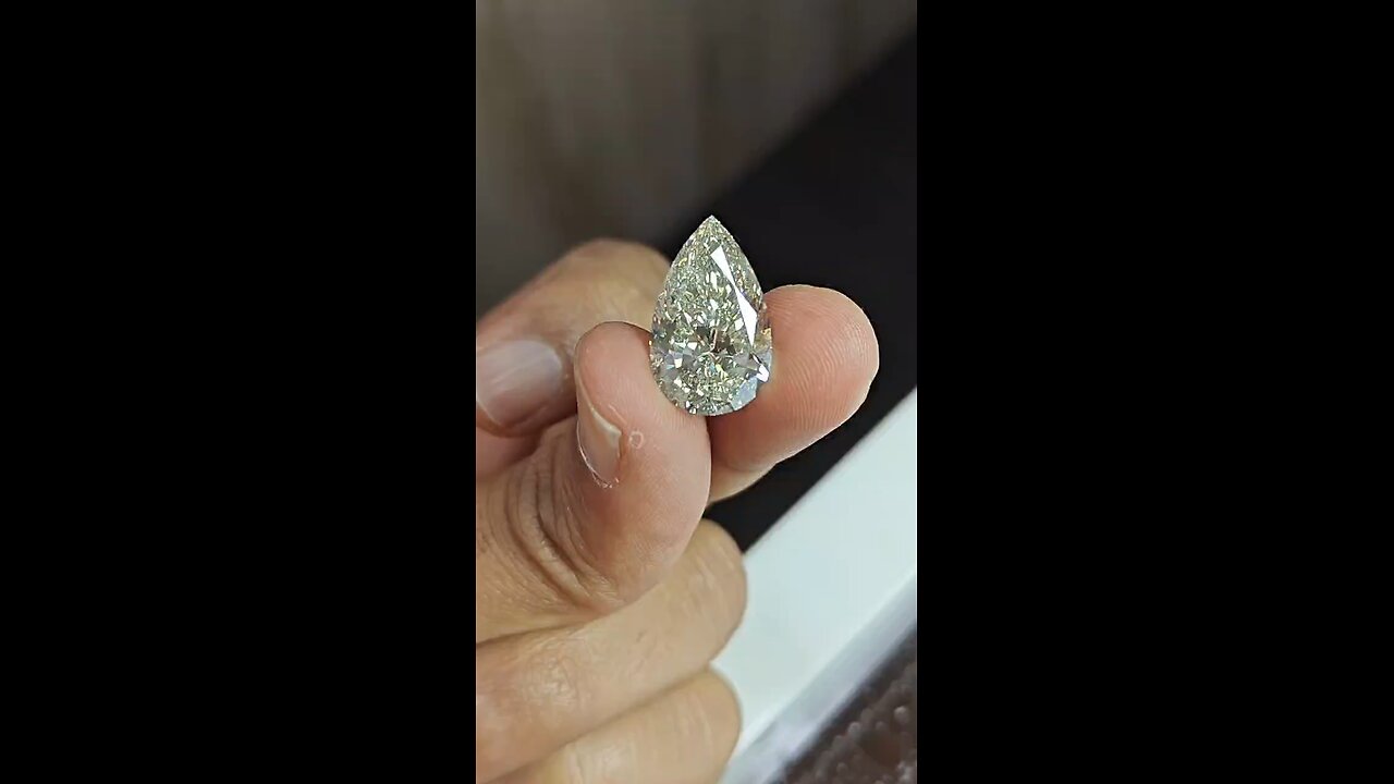 Pear Shape Diamond