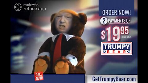 The Ultimate Donald Trump Teddy Bear Meme! 🧸
