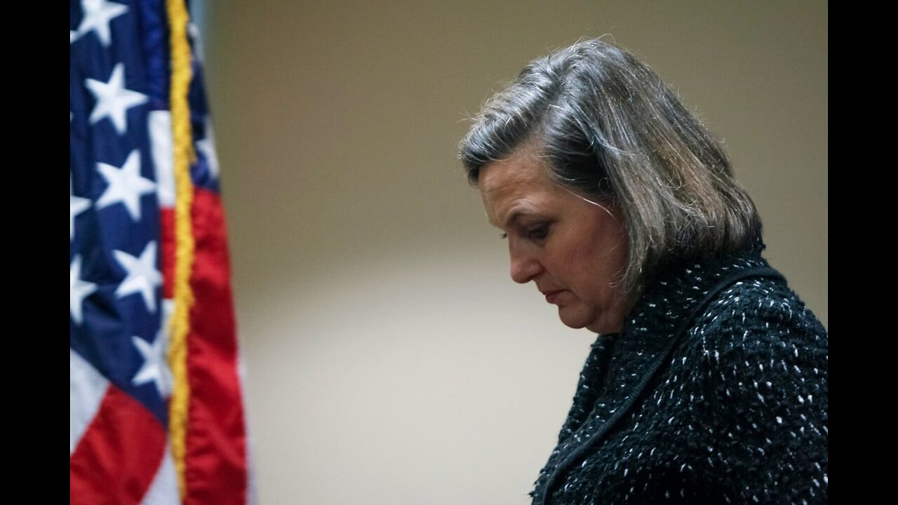 Nuland is the definition of Deep State bureaucrat.