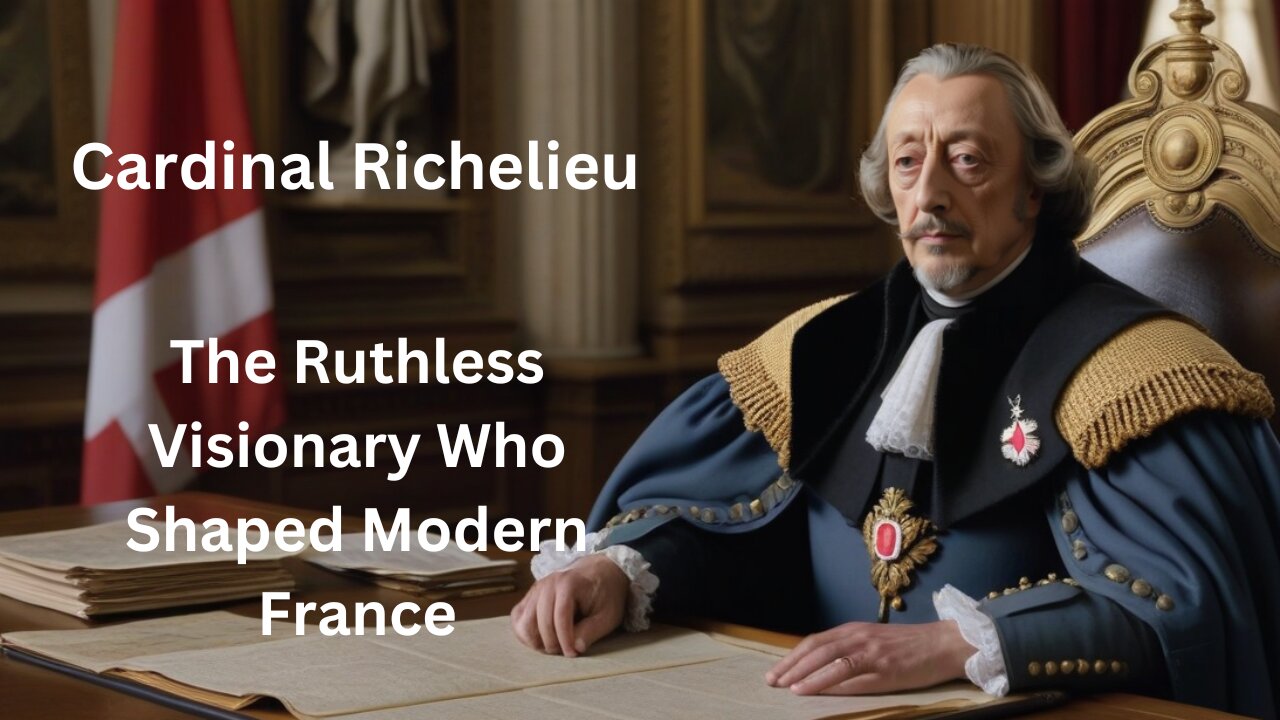 "Cardinal Richelieu" The Ruthless Visionary Who Shaped Modern France | Mystery Vision