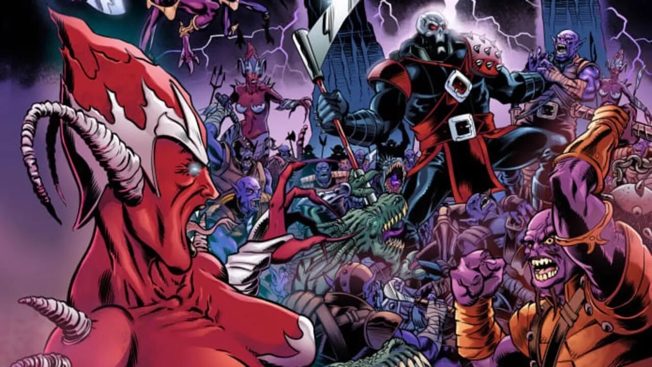 Russ Leach talks ONLY DEATH CAN SAVE US Graphic Novel