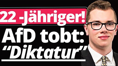 Haftbefehl gegen AfD Abgeordneten! 🤯@Kolja🙈