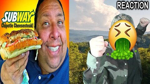 SUBWAY® All-New Chipotle Cheesesteak Review! (JoeysWorldTour) REACTION!!! (BBT)