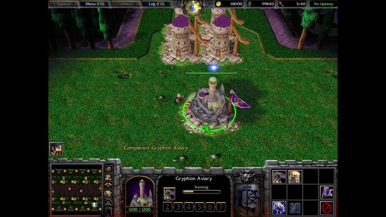 Warcraft 3 Classic: Dalaran Aviary