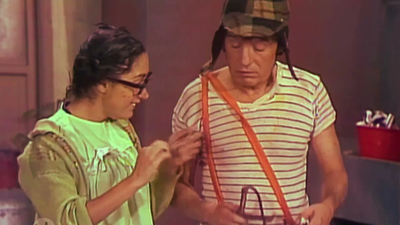 Essa cena de chaves combina com qualquer musica