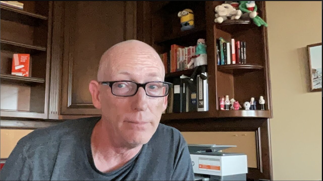 Episode 1759 Scott Adams: Day Two Of COVID, Not So Good. Hope Your Day Is Going Better, Let's Sip