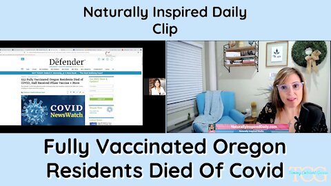 Fully Vaccinated Oregon Residents Died Of Covid