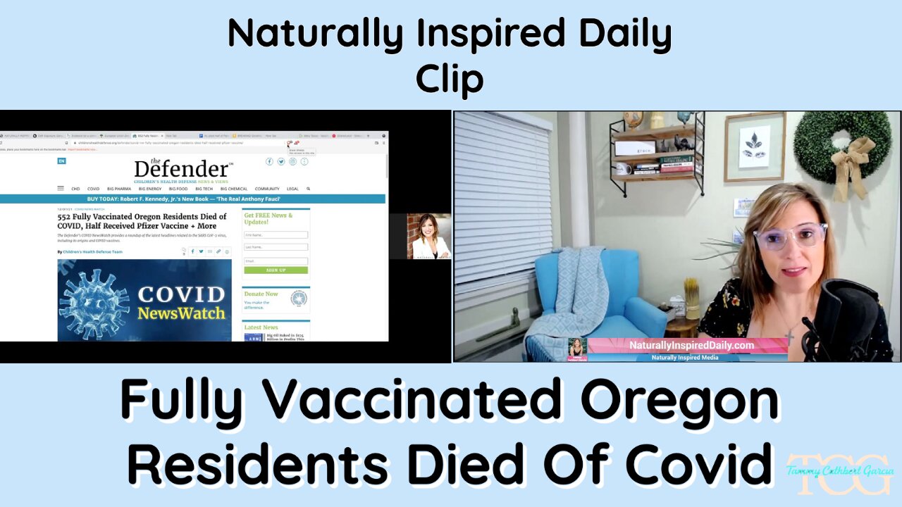 Fully Vaccinated Oregon Residents Died Of Covid