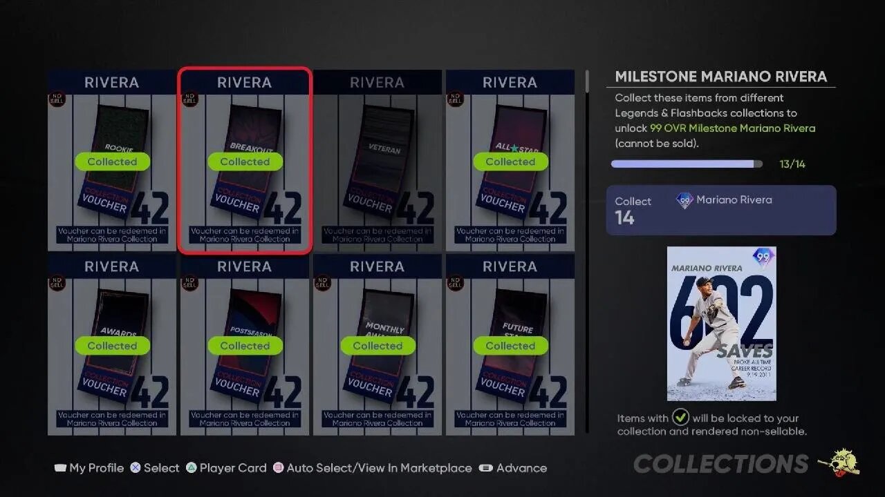 WE UNLOCKED 99 MARIANO RIVERA!