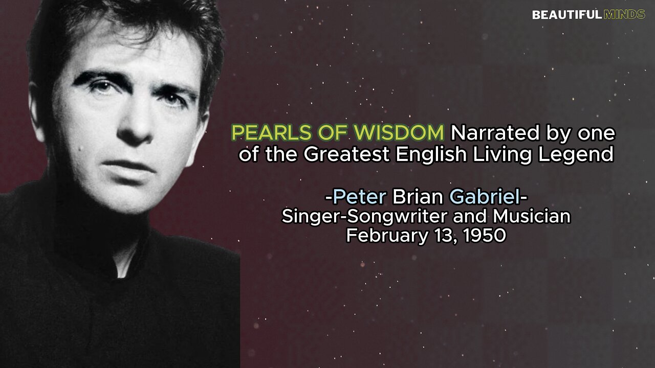 Famous Quotes |Peter Gabriel|