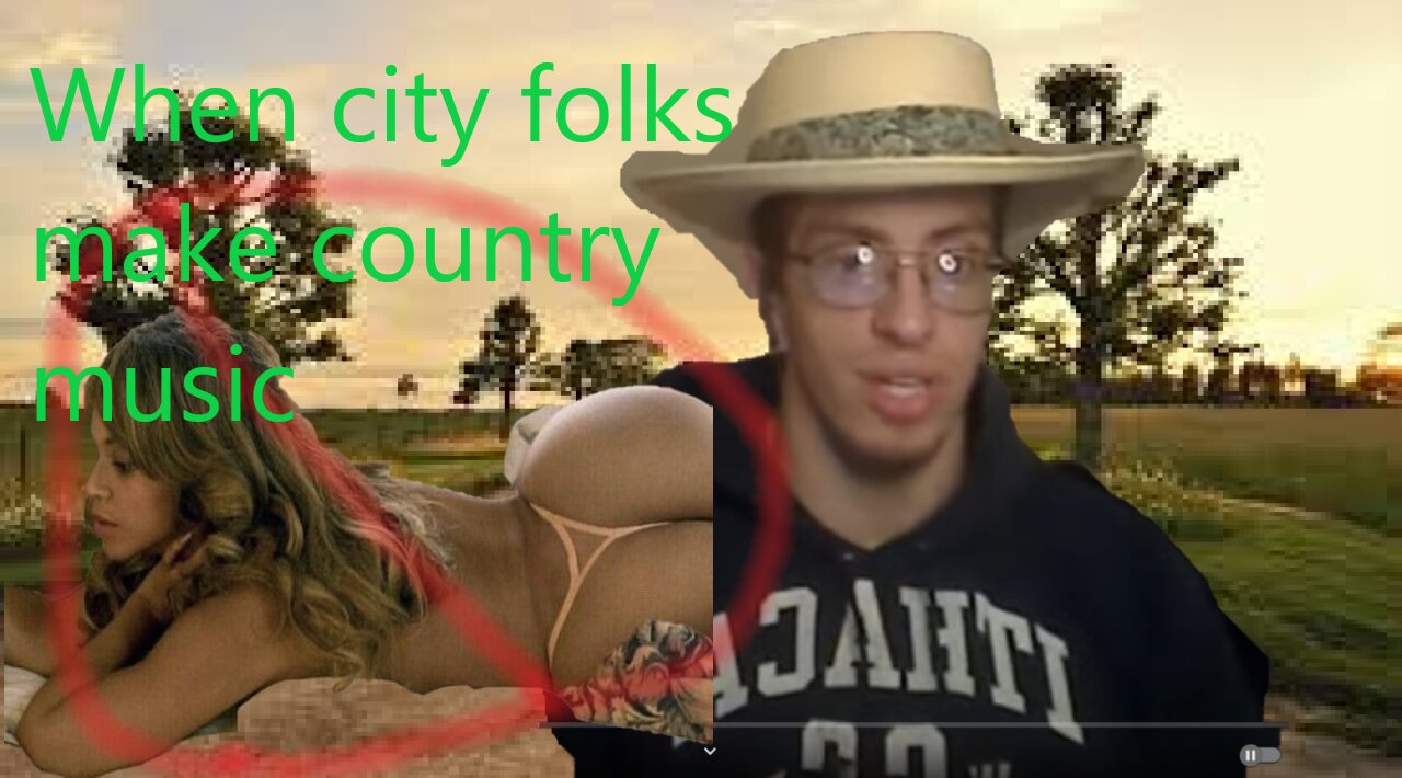 Beyonce isn't country