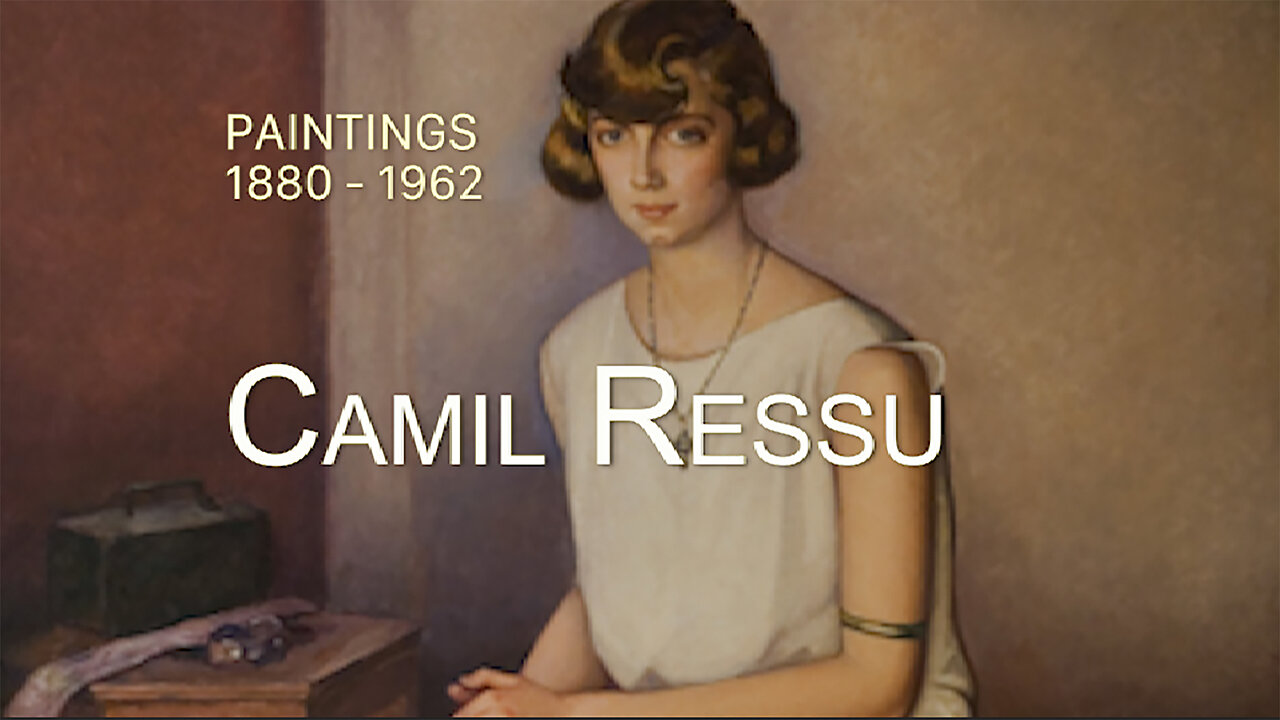 Camil Ressu - Paintings (1880 - 1962)