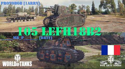 105 leFH18B2 - ______Mr_P_______ [BRIT] & ProvoBob [1ARRV]