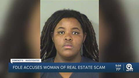 Arrest made in 'operation NOT for sale by owner' real estate scam