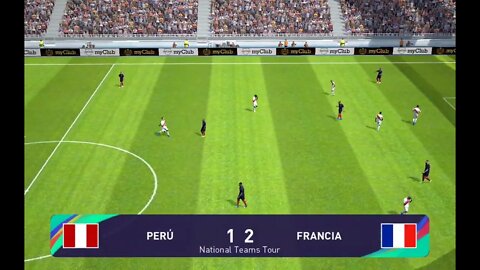 PES 2021: PERÚ vs FRANCIA | Entretenimiento Digital 3.0