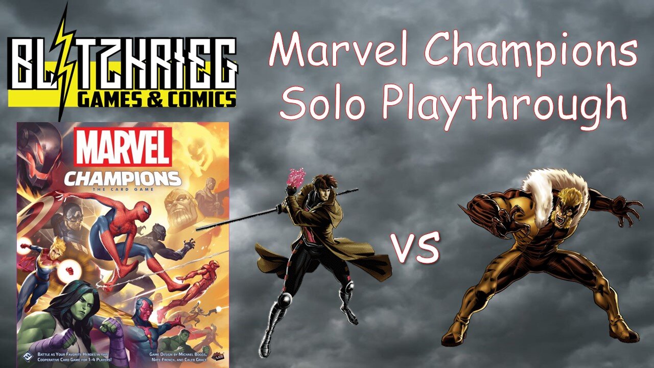 Rogue vs Sabretooth, Exodus & the Brotherhood Solo Playthrough