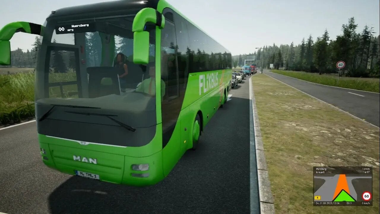 Fernbus Simulator Man Lions Coach Best Gameplay