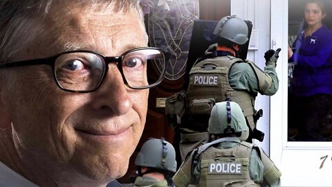 Bill Gates & WHO Call For Military To Round Up mRNA Vaccine Refusers