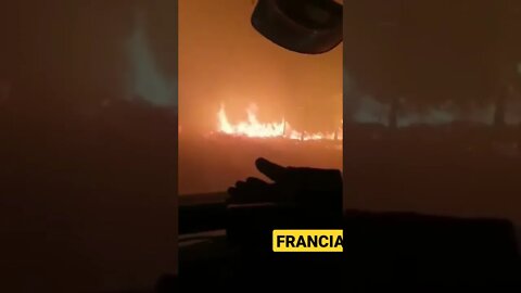Casas hechas cenizas en Francia los bomberos llegaron tarde miles de evacuados