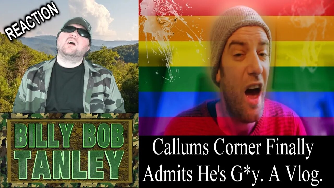 [YTP] Callums Corner Finally Admits He's G*y. A Vlog. REACTION!!! (BBT)