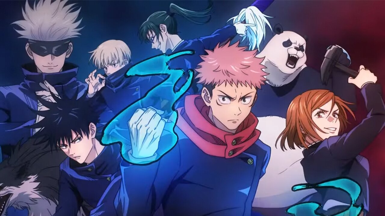 Jujutsu Kaisen | Season 1 Episode 14 || Kyoto Sister School Exchange Event-Group Battle 0 || 1080p